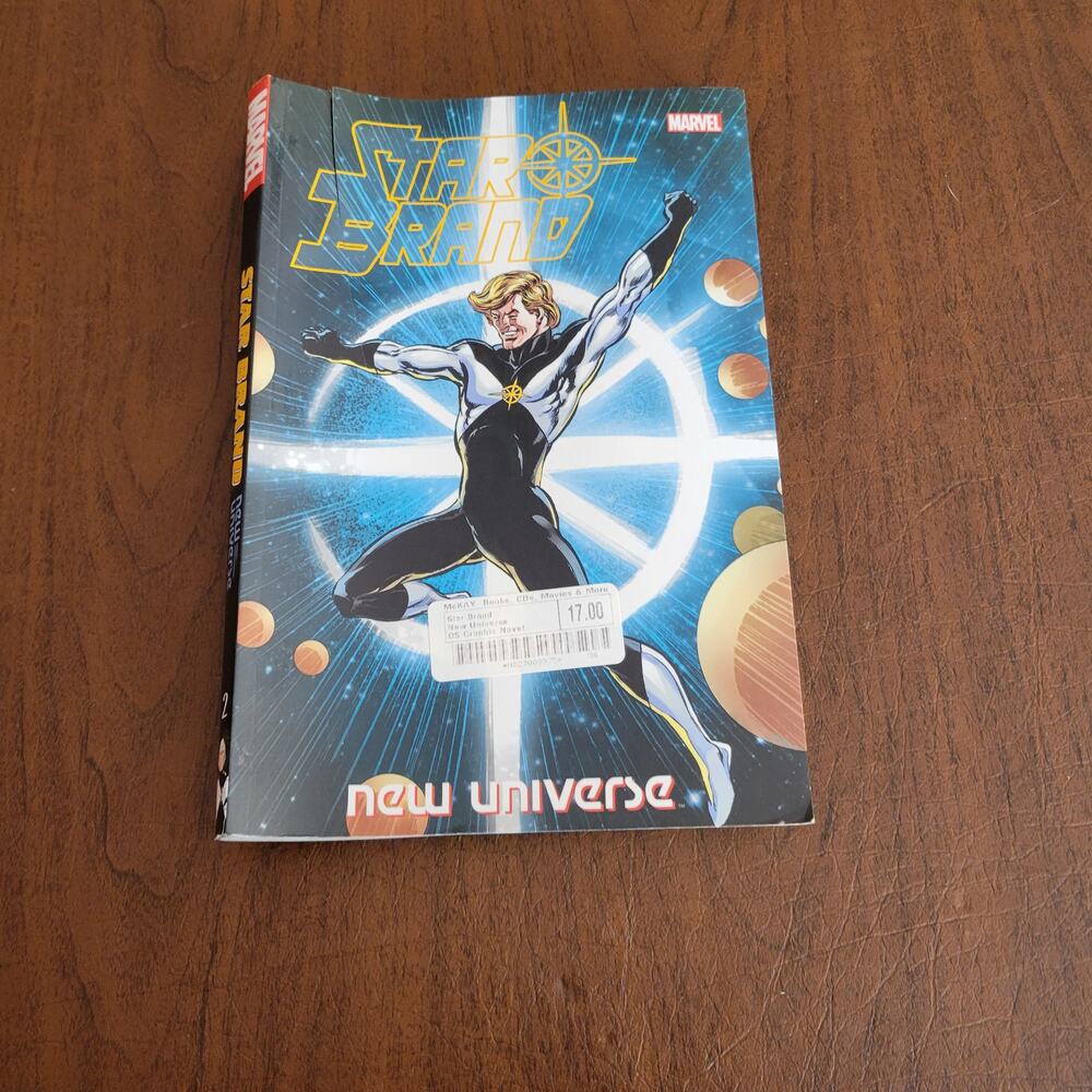 Star Brand: New Universe, Volume 2 by John Byrne: Used